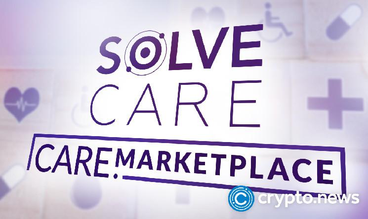 Solve.Care Launches First Crypto Healthcare Device Marketplace 