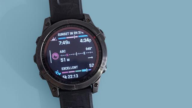 Garmin Fenix 7 Sapphire Solar smartwatch review 