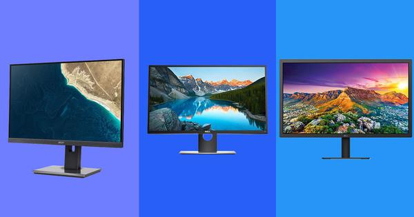 The best large monitors: See the difference 