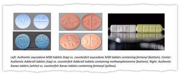 Pílulas contaminadas com fentanil compradas nas mídias sociais Causa Aumenta o número de mortes por drogas entre jovens 