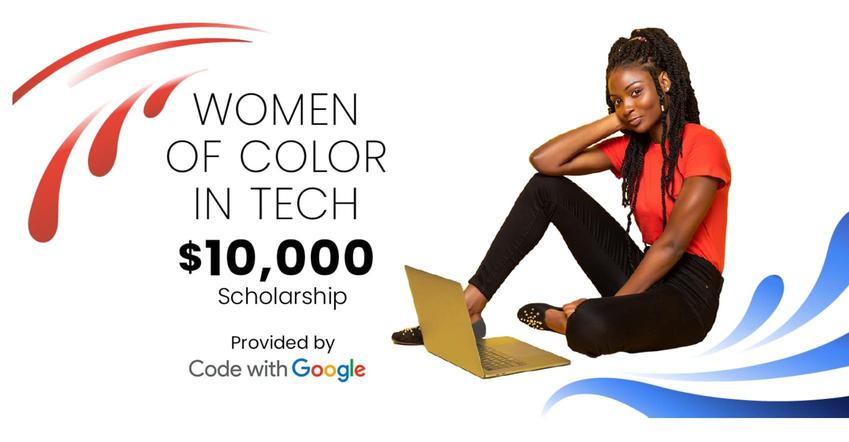 Seidenbergova studentka Deye Sarr vyhrála stipendium Google Women of Color v technickém stipendiu