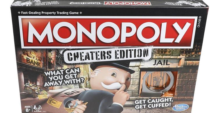 New Monopoly game created for cheaters, questionable behavior 
