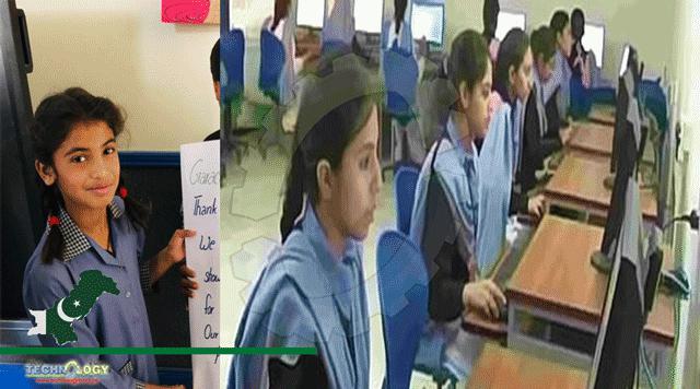 Pakistan: Students gain technology skills with new computer lab 