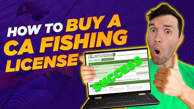 Purchase a Fishing License 