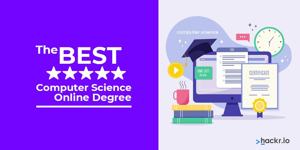 The best online computer science degrees