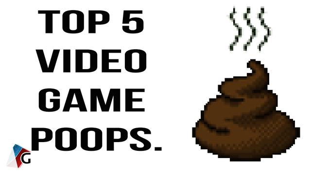A brief history of video game poop 