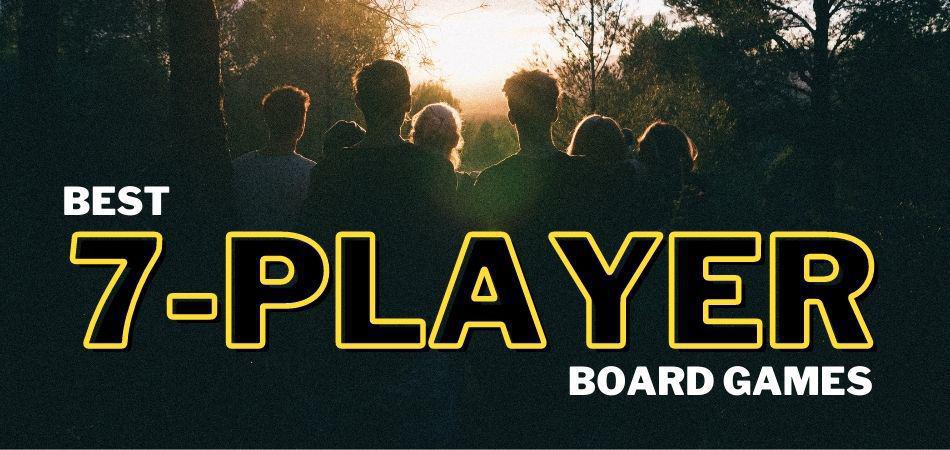 7 of the best board games for interactive play 