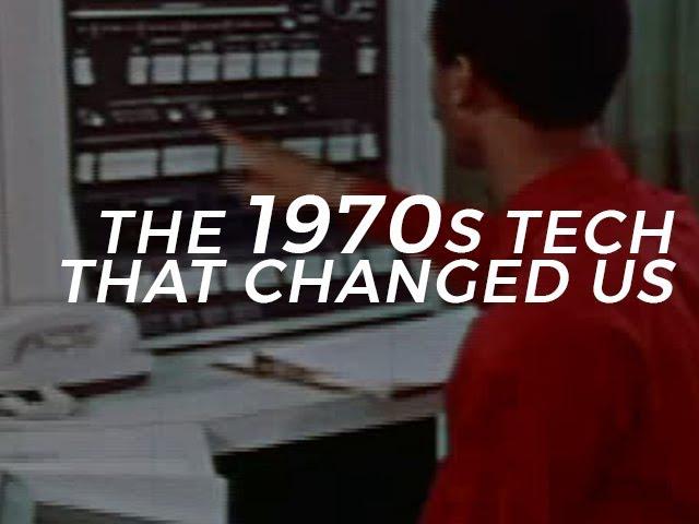 Technologie qui nous a changé: les années 1970, de Pong à Apollo