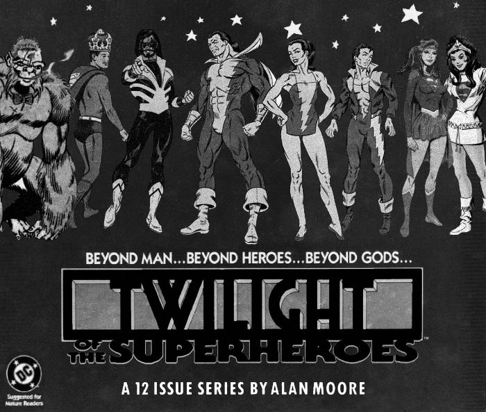 Let's All Read Alan Moore's Proposal for DC Event Comic, Twilight Of The Superheroes 