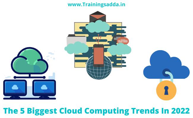 The 5 Biggest Cloud Computing Trends In 2022 