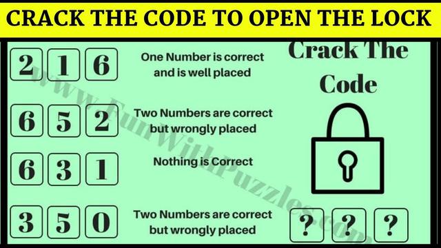 This 'Open the Lock' Logic Puzzle Is Stumping the Internet. Can You Solve It? 