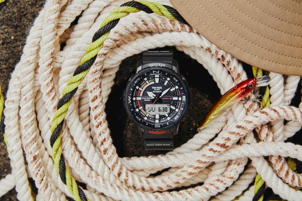 ﻿﻿Time & Tide: Fishing-Specific ‘Pro Trek’ Watch Ups Your Angling Odds 