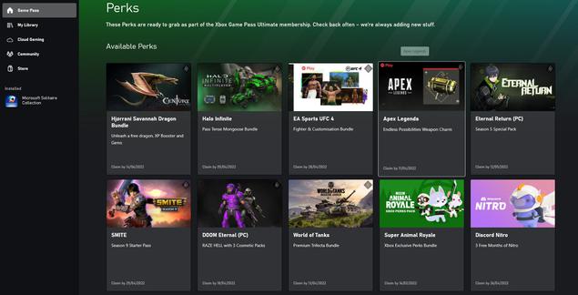 Xbox Game Pass Ultimate Perks for May 2022: Discord Nitro, Paramount+, and all benefits 