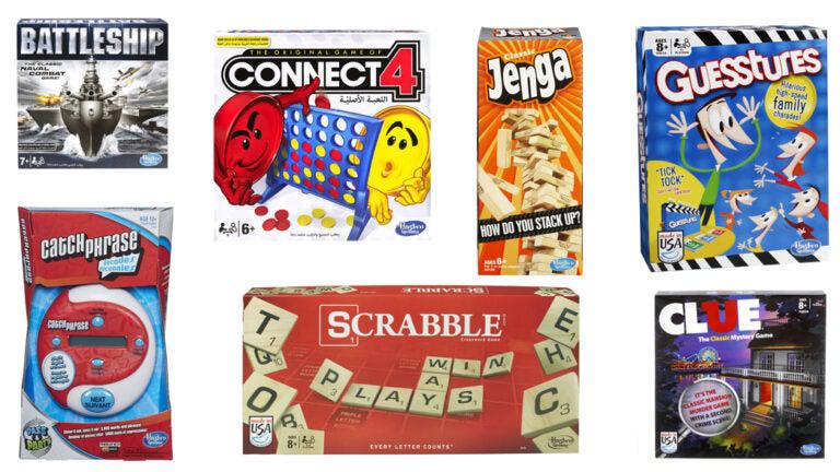 22 of Hasbro’s best-selling board games, ranked 