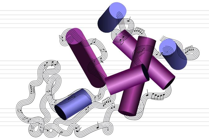 Pourquoi les scientifiques transforment les molécules en musique