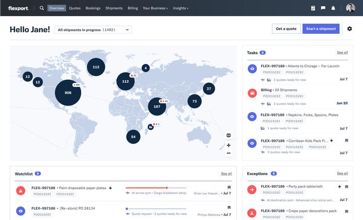 1. Flexport 