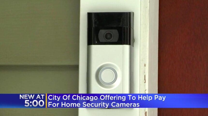 City offering seniors doorbell cameras to help fight crime 