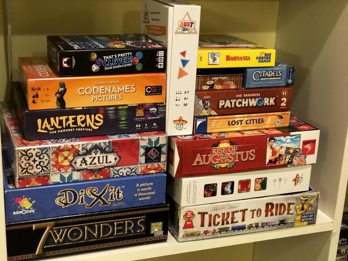 The Best Board Games 