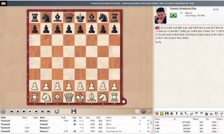 Online Player Encyclopedia - Players, profiles, and pictures (with video!) ChessBase for Coaches: Showing a Plan ChessBase Tactics app: Adrenaline Rush 60m English The Austrian Attack 