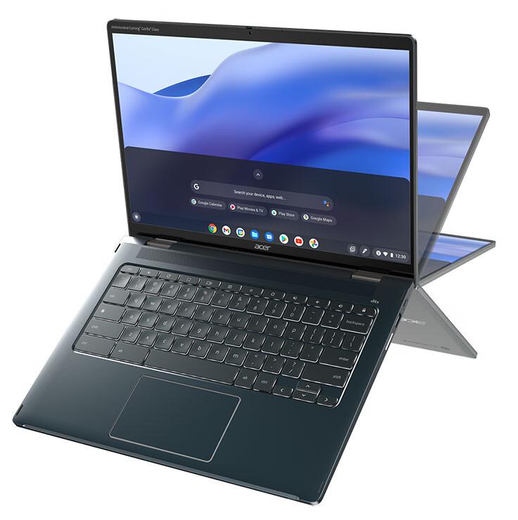 Acer lance la tablette Chromebook et Chromebook convertible premium