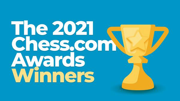 2021 Chess.com Awards Winners