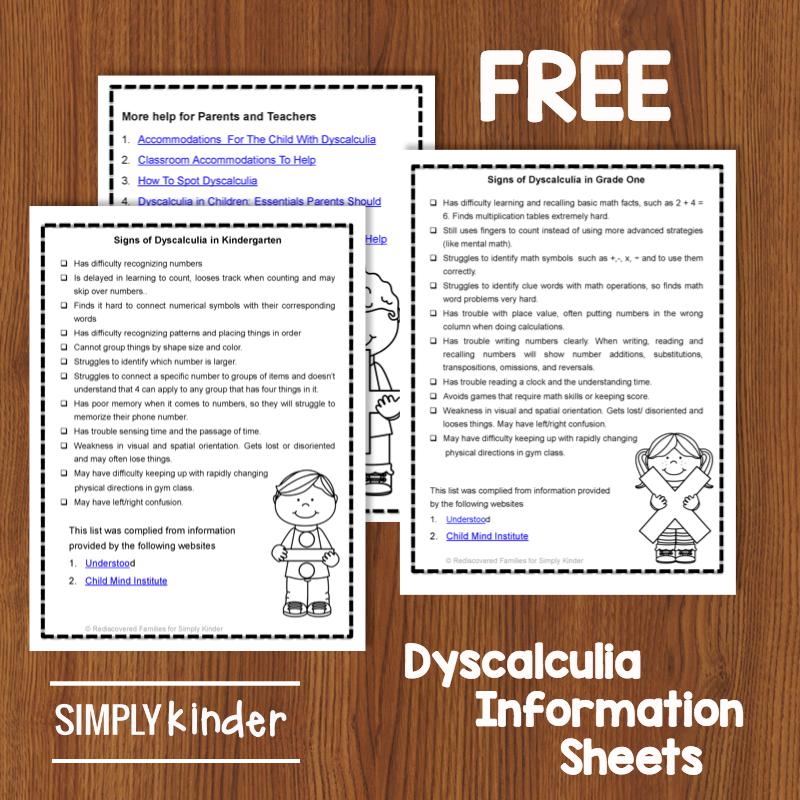 Dyscalculia: Know the Signs 