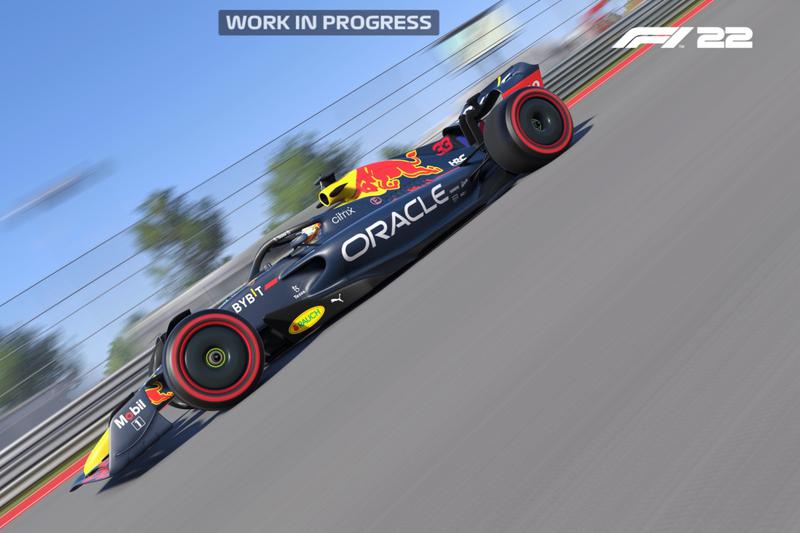 How the F1 22 video game tries to encompass the championship's lifestyle 