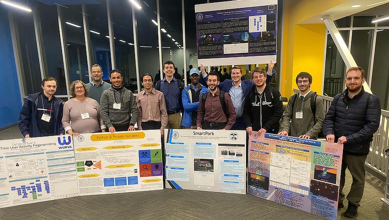 Students Excel at Regional Computer Science Conference
