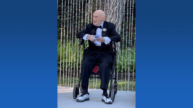 94-year-old Keiser University graduate proves it’s never too late to earn a college degree