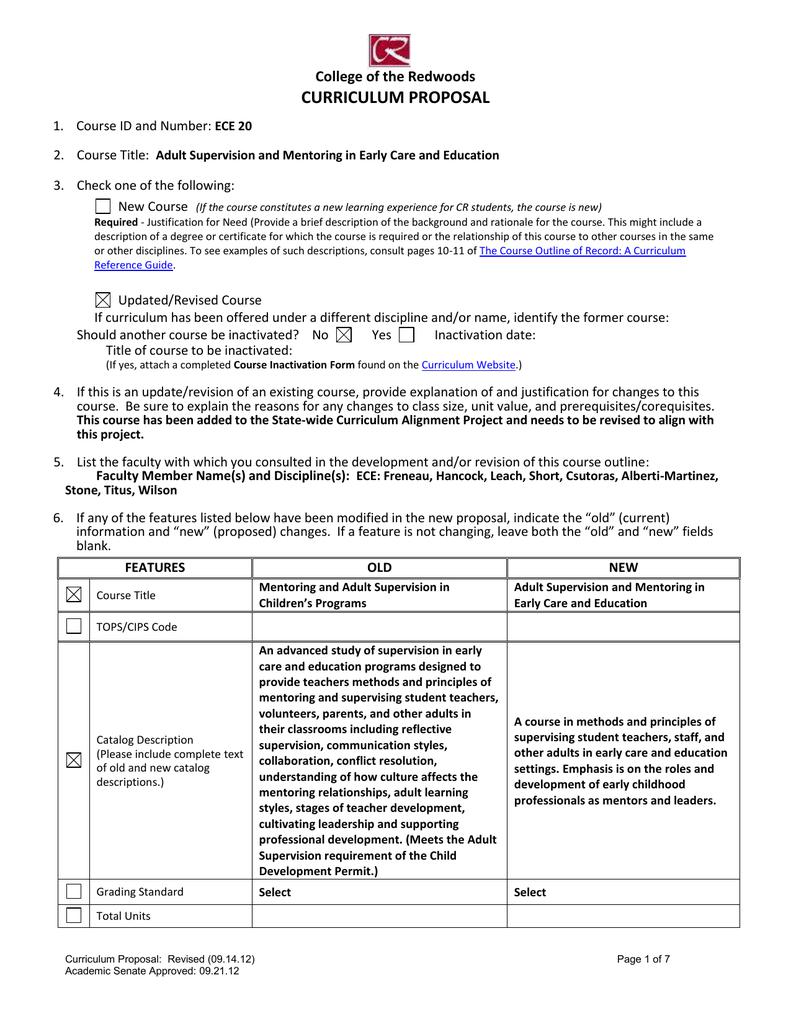 Course 6 curriculum revisions presented by education officers 