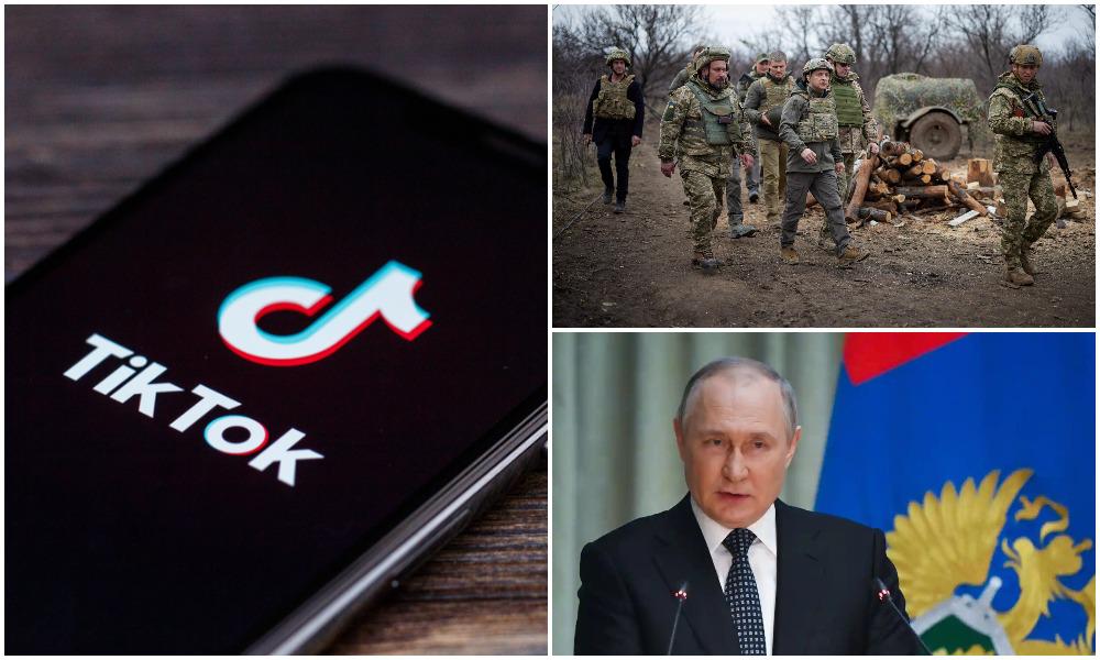TikTok Is Gripped by the Violence and Misinformation of Ukraine War 