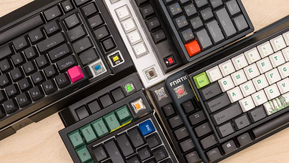 Най-добрите механични клавиатури, независимо дали re Typing Or Gaming 