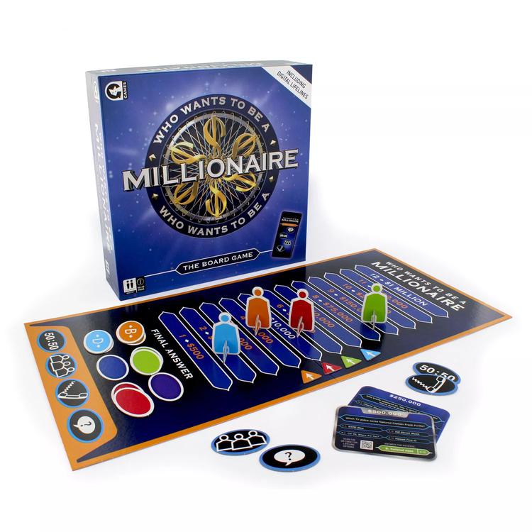 ‘Who Wants To Be A Millionaire: The Board Game’ review 