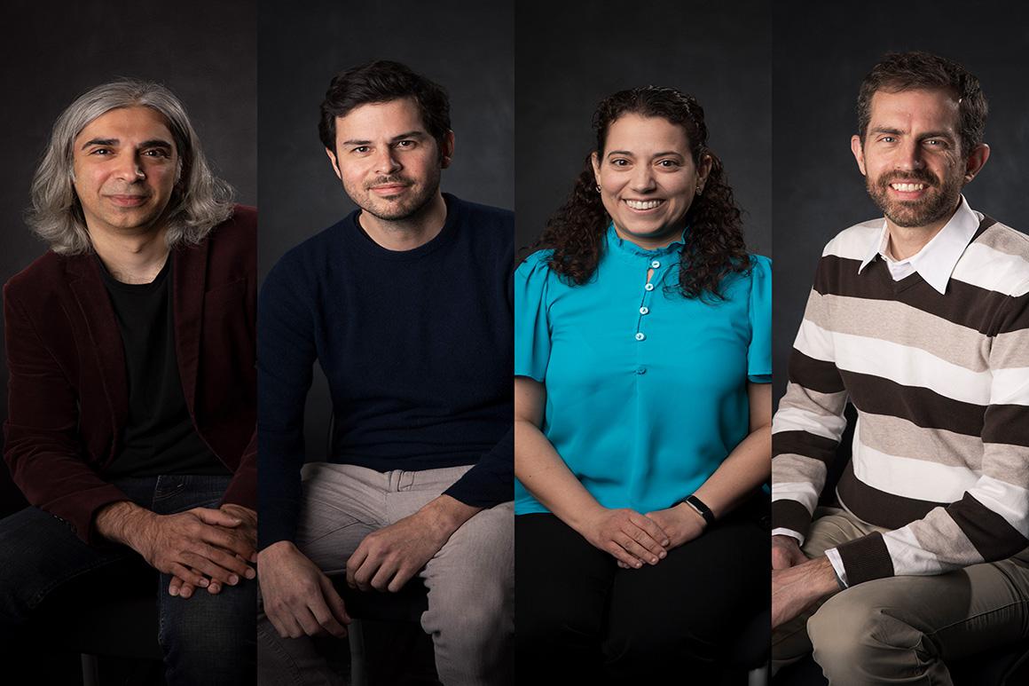Four Holy Cross Faculty Members Promoted to Associate Professor with Tenure