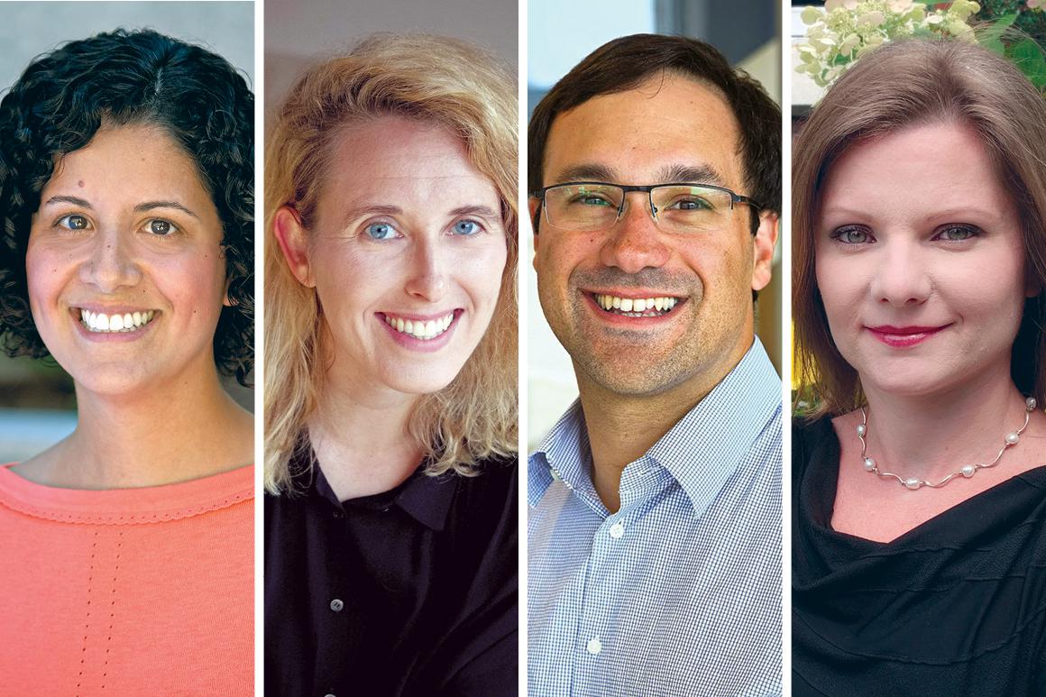 Four Holy Cross Faculty Members Promoted to Associate Professor with Tenure 