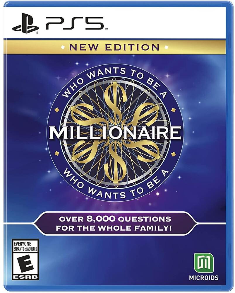 Test Your Knowledge in Who Wants to be A Millionaire? – New Edition on PS5 