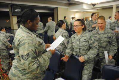 One National Guard unit’s idea to improve efficiency: spend less time filling out forms 