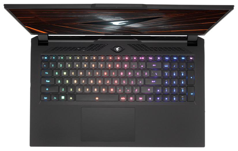 Gigabyte launches AORUS 17X gaming laptop with 16-core Core i9-12900HX and RTX 3080 Ti graphics 