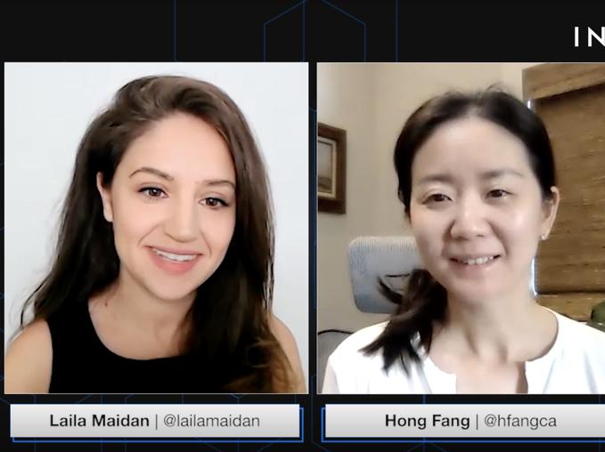 WATCH: Blockchain technology will be most disruptive to the financial sector and social media, says the CEO of Okcoin. She explains how investors should bet on winning projects and whether she believes platforms like Facebook and Twitter can make the jump