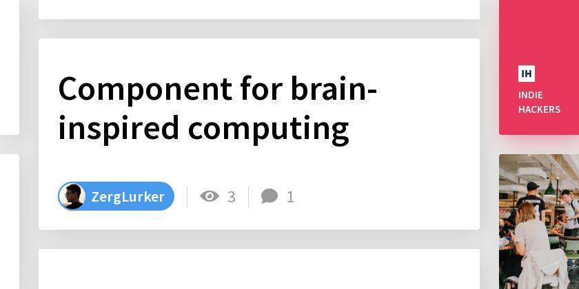 1 Component for brain-inspired computing 1 