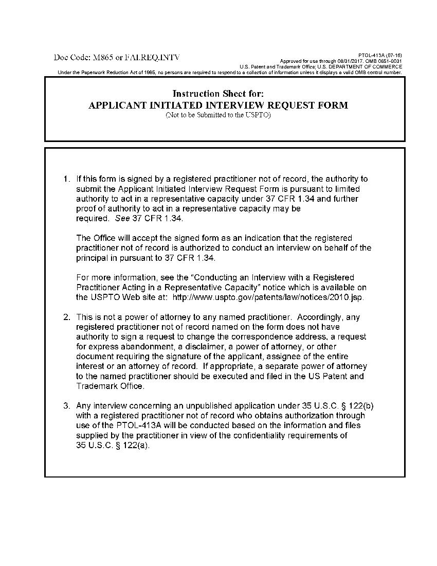 Conseils d'un ancien examinateur sur la façon de mener des entretiens à l'USPTO