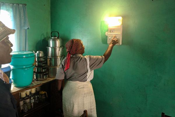 Expanding energy access in rural Lesotho 