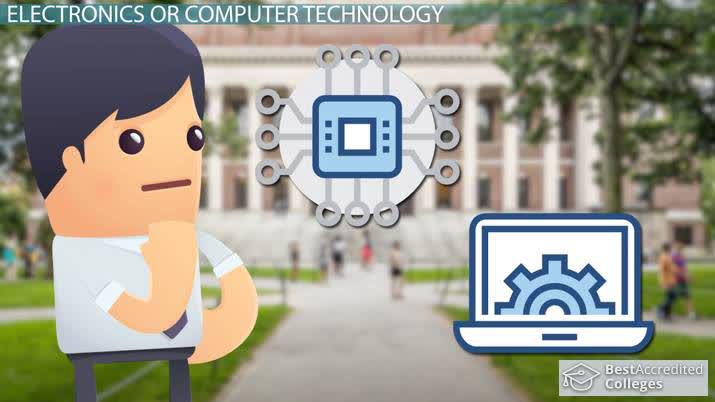 What students should know about electronics and computer technology degrees 