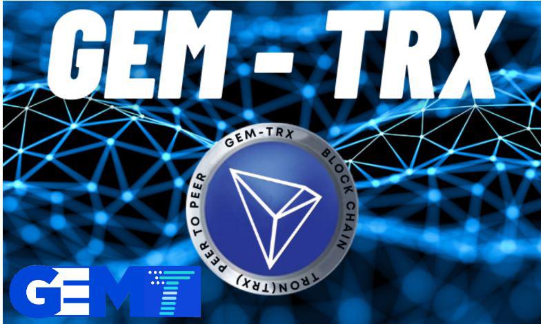 GemTRX – Cloud Mining Running on the Tron (TRX) Blockchain