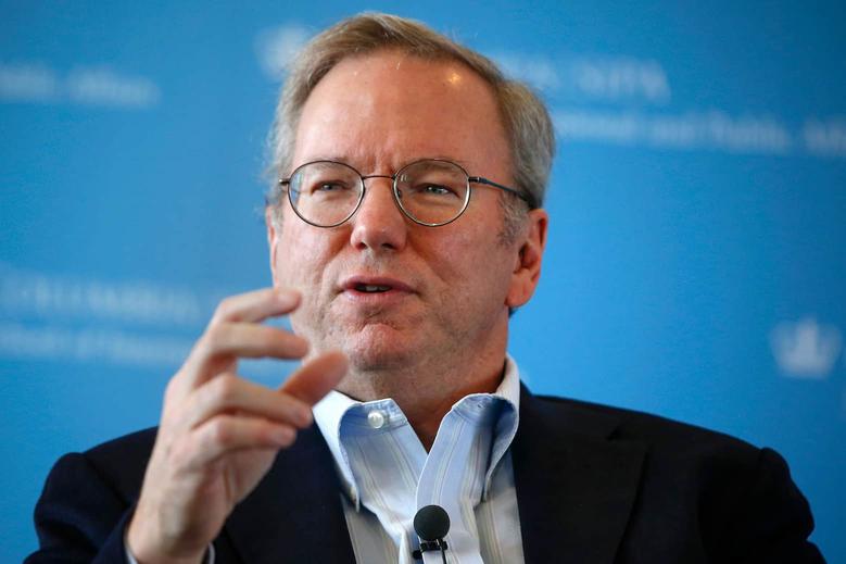 Ex-Google CEO Eric Schmidt says he's invested 'a little bit' in crypto — but he's more interested in the future of Web3