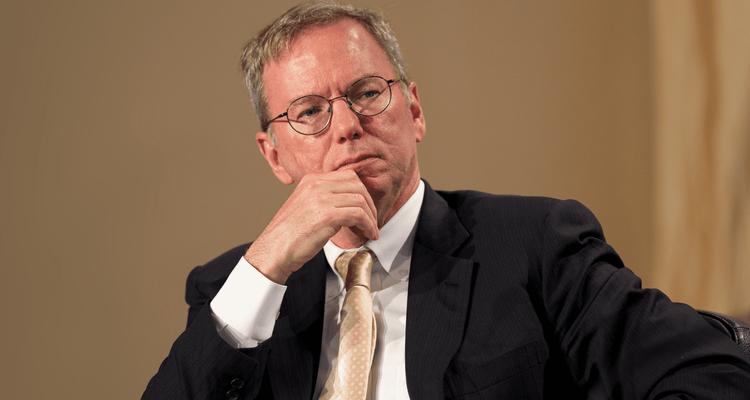 Ex-Google CEO Eric Schmidt says he's invested 'a little bit' in crypto — but he's more interested in the future of Web3 