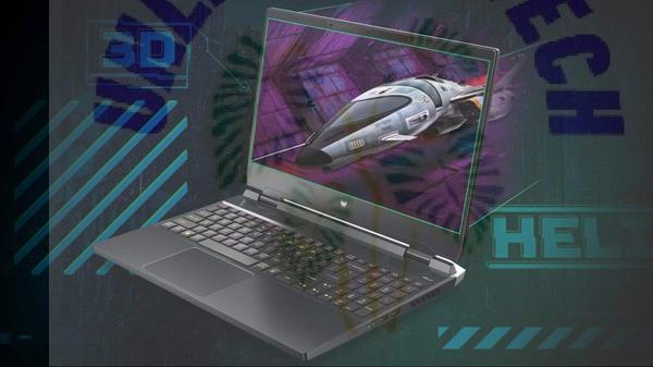 Acer's new Predator Helios 300 gaming laptop aims to make 3D a thing again 