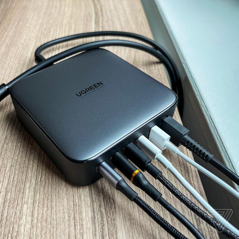 This 200W charging station provides one-stop top-ups for all your gadgets 