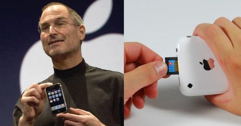 Steve Jobs didn’t want a SIM card in the original iPhone 
