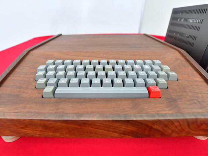 A rare Apple-1 computer from the 1970s that was designed by Steve Wozniak and built by Steve Jobs in his home just sold at auction for $400,000